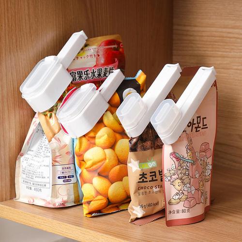 日式食品袋夹子带盖封口夹奶粉零食夹密封器厨房食物防潮薯片牛奶