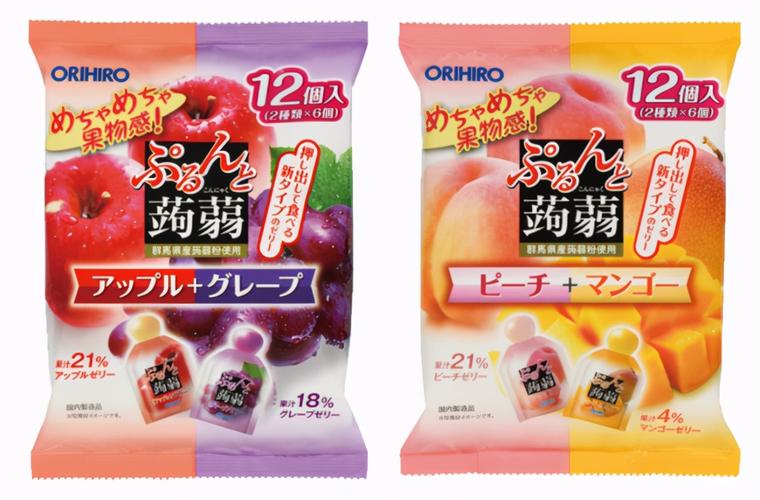 日本的蒟蒻果冻产品 图源:bxlac